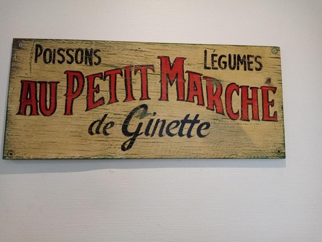 La Maison De Pecheur De Ginette Кабур Екстер'єр фото